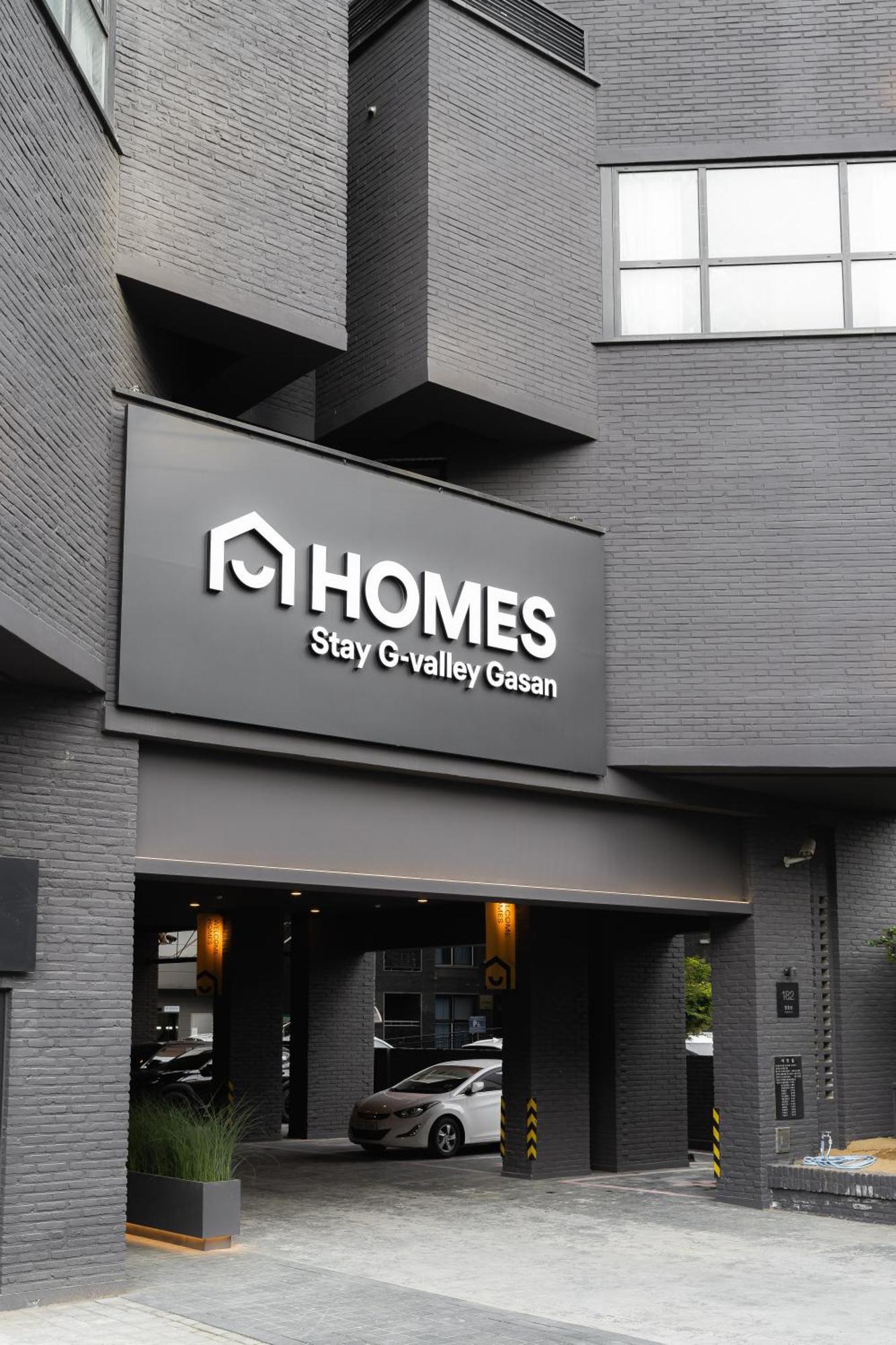 Homes Stay G-Valley Gasan Σεούλ Εξωτερικό φωτογραφία